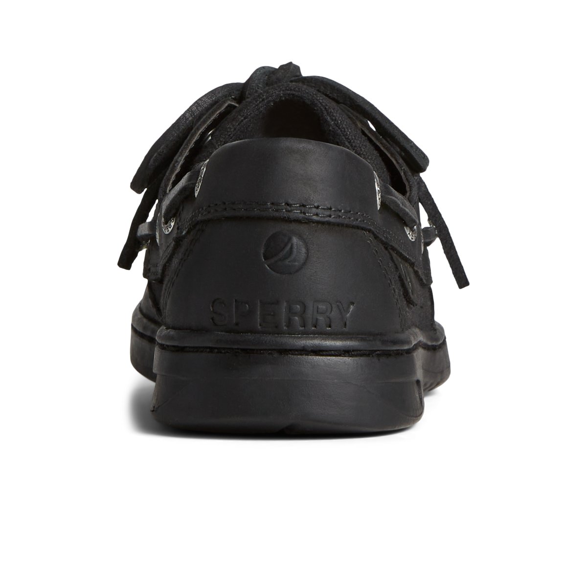 Bluefish 2 Eye Boat Shoe Black Women s Women Sperry US